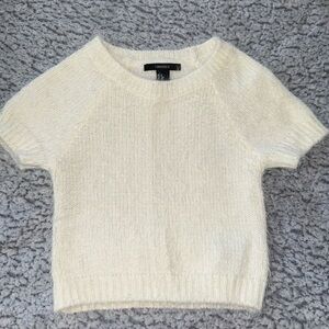 Very fuzzy winter sweater- forever 21